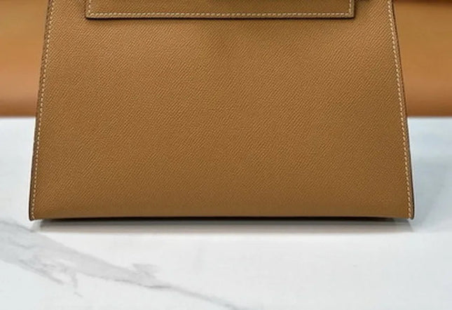 Women's handbag Bag for Woman of Genuine Leather in Gold or Silver Buckle Designer Bag Women's bag Luxury brand bag Shoulder ba PlatiNum