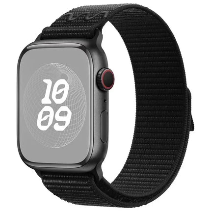 Cinturino in nylon per Apple Watch Ultra 3 49mm, bracciale iWatch 11 10 9 8 7 6 5 4 SE Sport NUOVO Design 42-46mm 45mm 44mm 41mm