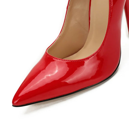 Scarpe décolleté sexy con tacco alto Scarpe da donna con cinturino alla caviglia Chiave Dec Designer di lusso con punta a punta Scarpe con tacco a spillo da donna nere rosse