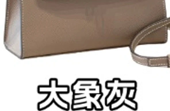 Women's handbag Bag for Woman of Genuine Leather in Gold or Silver Buckle Designer Bag Women's bag Luxury brand bag Shoulder ba PlatiNum
