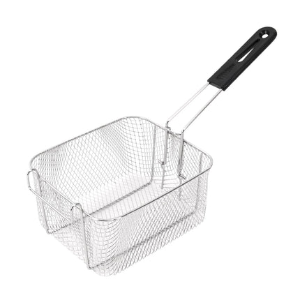 EF-81 220V 2500W Euro Plug 6L Singolo Cilindro Forno per Alimenti Commerciale Friggitrice Per Fare Patatine Pollo Fritto Pollo