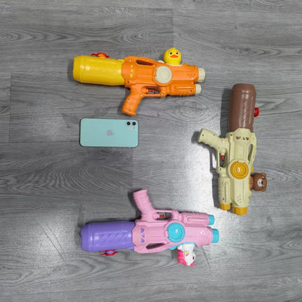 New summer double water gun for kids: perfect for beach and outdoor pool water battles