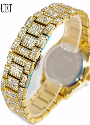 Orologio da Donna UNIGUET di Lusso alla Moda, Elegante Quadrante Piccolo con Diamanti Rosa, Mini Orologio da Polso al Quarzo Bling-Bling da Donna, Regalo platinumshop
