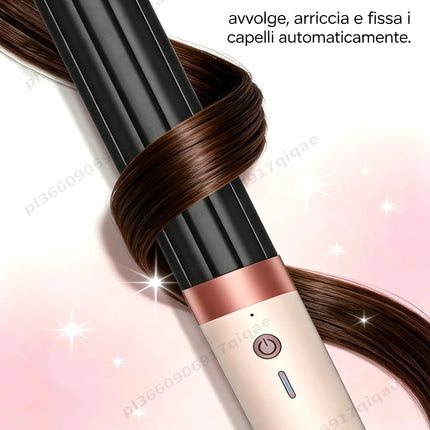 SenCiciMen 6-in-1 Air Multi-Styler & Hair Dryer Brush With Auto-Wrap 110,000 RPM Curlers High-Speed Blow Dryer with Negative Ions  Fast Drying, Curling, Volumizing & Straightening Gift for Women