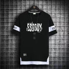 2025 T-shirt da uomo nuove Moda coreana Estate Manica corta Stampa T-shirt da uomo Casual Harajuku A