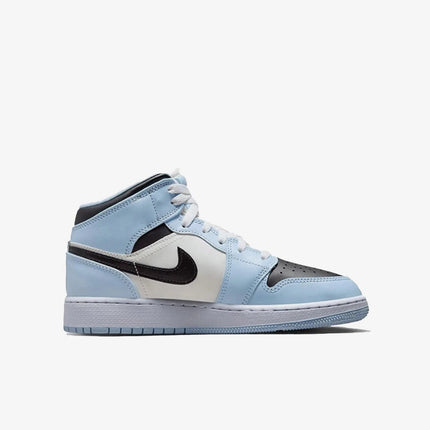 Scarpe da basket GS Nike Authentic Air Jordan 1 AJ1 da donna 555112-401 platinumshop