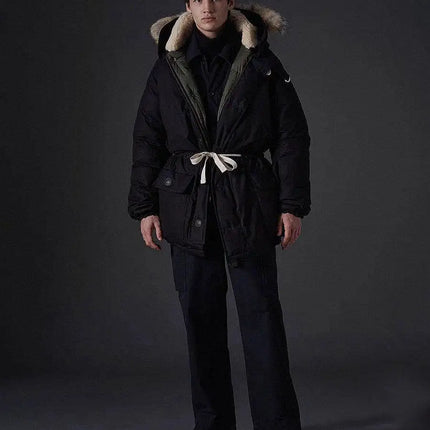 Nigel Goose Down Antarctic Expedition Everest Prototype Jacket