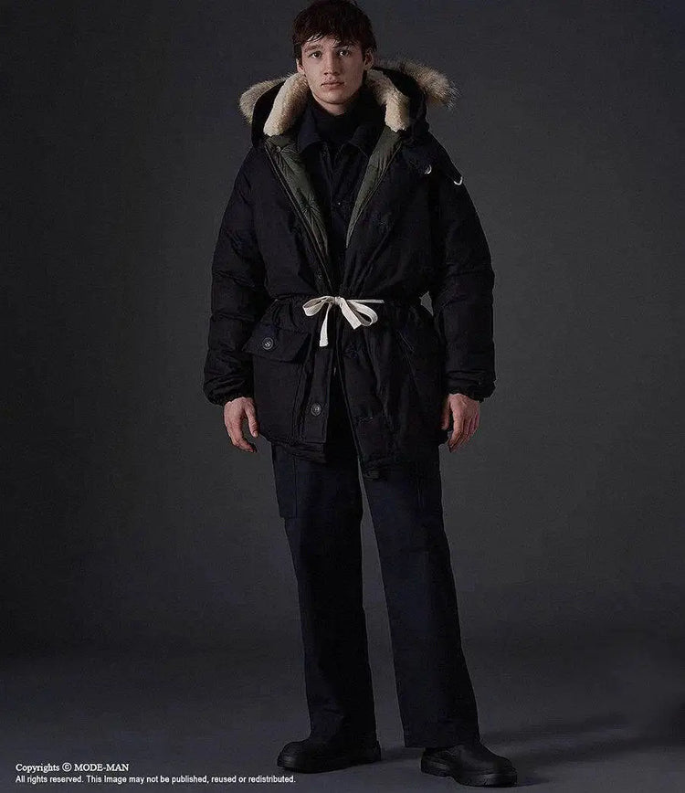Nigel Goose Down Antarctic Expedition Everest Prototype Jacket