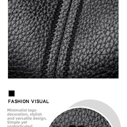 Trendy Crossbody Bag for Women Urban Minimalist Style PU Material Medium Size Zipper Opening Soft Shape Square Daily Match PlatiNum
