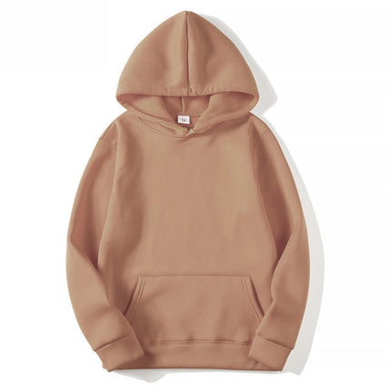 Customize your logo design men's and women's hooded sweater logo print hoodie 320g