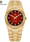 Gold Red