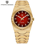 Gold Red