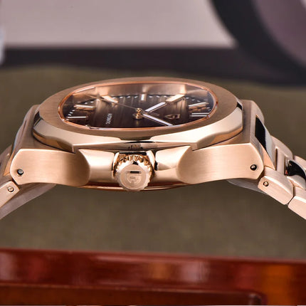 PAGANI DESIGN 2026 Nuovo Orologio da Uomo con Movimento Seagull ST16, Orologio Meccanico Automatico di Lusso, Vetro Zaffiro AR, Acciaio Inossidabile 316L, Impermeabile