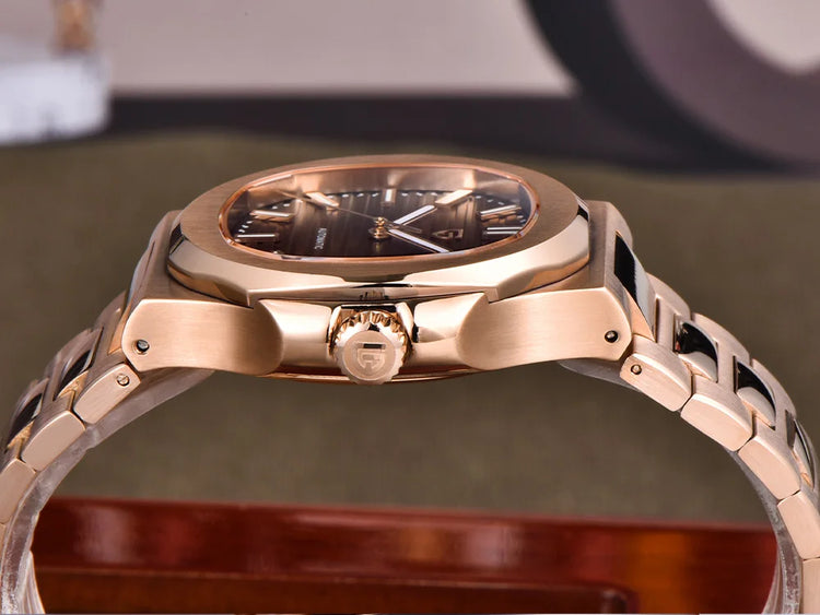 PAGANI DESIGN 2026 Nuovo Orologio da Uomo con Movimento Seagull ST16, Orologio Meccanico Automatico di Lusso, Vetro Zaffiro AR, Acciaio Inossidabile 316L, Impermeabile