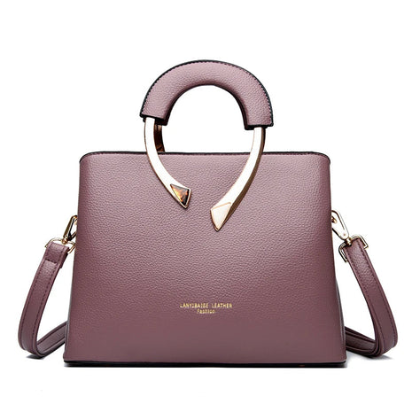Luxury Handbags Women Bags Designer 3 Layers Soft Leather Shoulder Crossbody Sac Ladies Large Capacity Shopping Messenger Tote PlatiNum