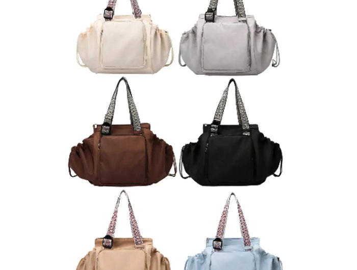 Women's Shoulder Bag, Fashionable Organizer, Convertible Bag, Travel Bag for Daily Use, Outdoors, Vacations and Work