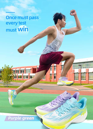 ONEMIX 2026 Nuove Scarpe da Corsa e Allenamento per Uomo, Suola Intera in Nylon, Scarpe Sportive Traspiranti Estive per Donna PlatiNum