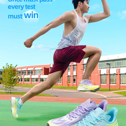 ONEMIX 2026 Nuove Scarpe da Corsa e Allenamento per Uomo, Suola Intera in Nylon, Scarpe Sportive Traspiranti Estive per Donna PlatiNum