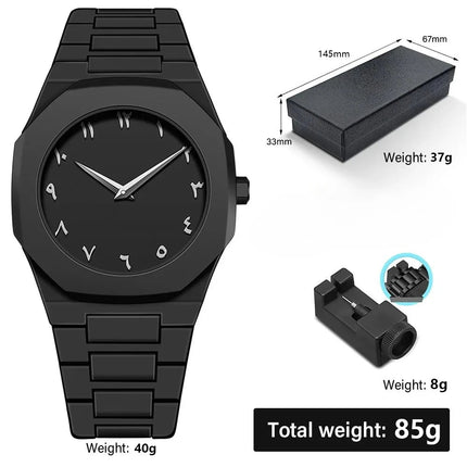 Orologio al quarzo dal design minimalista per uomo, casual, leggero, cinturino in plastica, impermeabile, sportivo, da lavoro, orologio creativo da uomo platinumshop