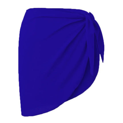 Top Casual Senza Maniche, Pareo Bohémien, Gonna Corta Avvolgente, Copricostume Estivo da Spiaggia per Donne platinumshop