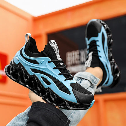 Scarpe da uomo Sneakers Uomo casual Scarpe da uomo tenis Scarpe di lusso Trainer Race Scarpe traspiranti mocassini moda Scarpe da corsa per uomo