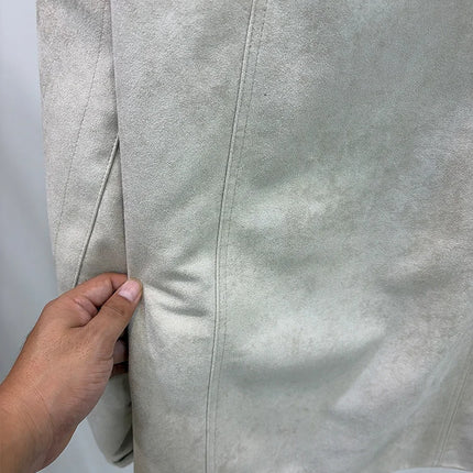 2026 Autumn Winter Women's White Goose Down Coats Natural Real Fox Fur Collar Jacket Outwear Luxury Female Jacket