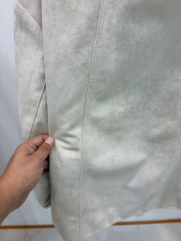 2026 Autumn Winter Women's White Goose Down Coats Natural Real Fox Fur Collar Jacket Outwear Luxury Female Jacket