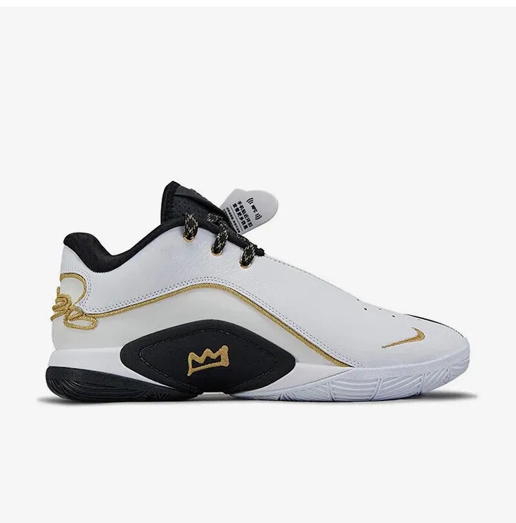 Nike Official Genuine New Men's Retro Low-Top Training Basketball Shoes HV8453-100