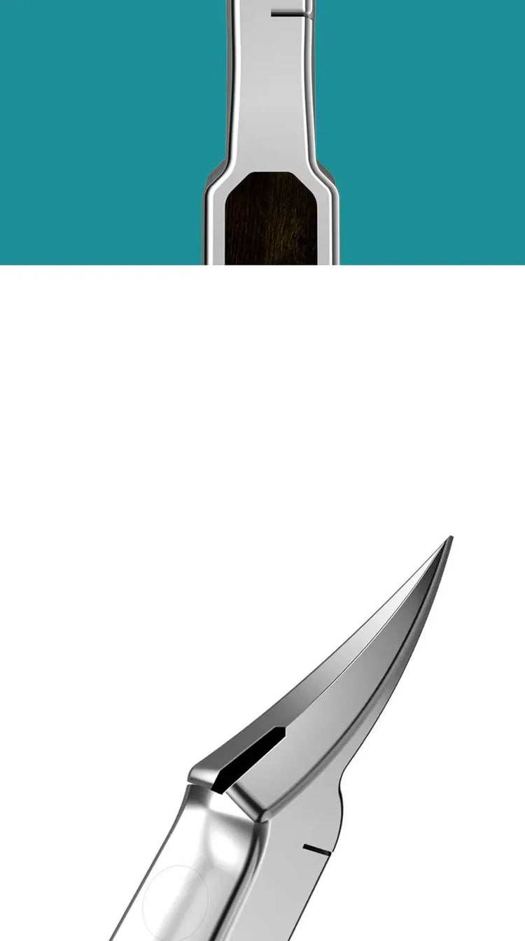 Sharp Toenail Ingrown Cuticle Nipper Nail Clipper Edge Cutter Scissor Nail Pliers Tool Dead Skin Remover Pedicure Manicure Tools