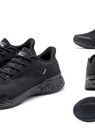 ONEMIX YUE SHUANG Running Shoes for Men Air Cushion Athletic Couple Trainers Sport Runner Shoes Outdoor Women Walking Sneakers PlatiNum