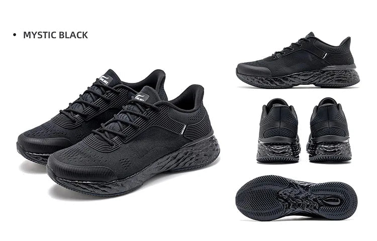 ONEMIX YUE SHUANG Scarpe da corsa per uomo con cuscino d'aria, scarpe sportive da coppia, scarpe da corsa sportive, scarpe da passeggio per donna, sneakers da esterno PlatiNum