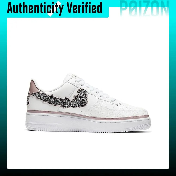 Nike Air Force 1 Skate Shoes Unisex Low-top White CV2591-100