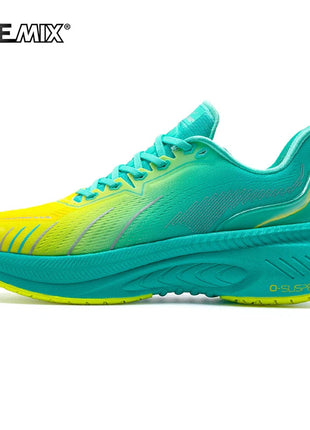 ONEMIX Scarpe da corsa per uomo Allenamento atletico Scarpe da tennis sportive da uomo Scarpe da ginnastica da passeggio resistenti all'usura antiscivolo per esterni PlatiNum