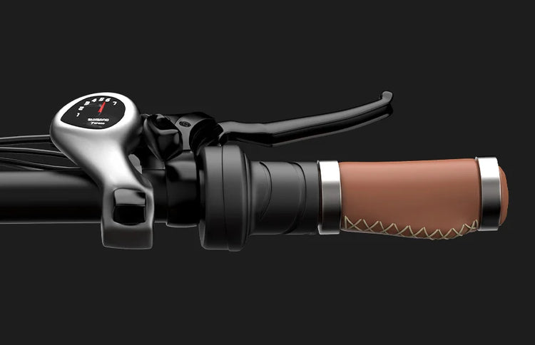 Bicicletta Elettrica Pieghevole PVY Z20 MAX con Sensore di Coppia, Doppia Batteria per Pendolarismo Urbano, E-bike a Pedalata Assistita con Autonomia di 25.6Ah