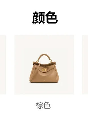 Borsa Clutch Lucia di JW PEI, Unica e alla Moda, Borsa a Tracolla in Vera Pelle, Versatile e di Alta Qualità