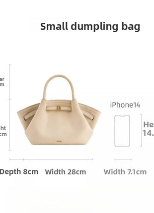 Borsa Dumpling JW PEI, Grande Capacità, Borsa a Tracolla, Borsa a Mano, Borsa Tote, Borsa da Donna