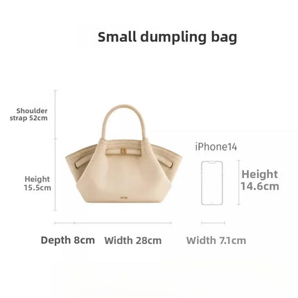 Borsa Dumpling JW PEI, Grande Capacità, Borsa a Tracolla, Borsa a Mano, Borsa Tote, Borsa da Donna