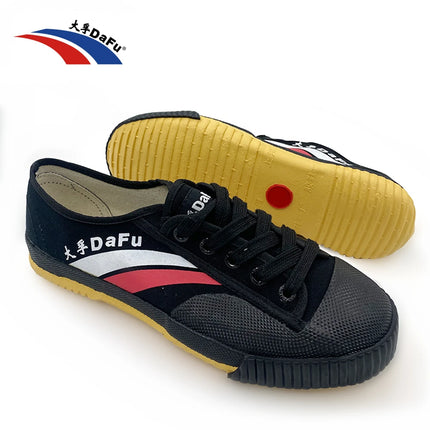 DaFu Scarpe Originali Scarpe da Ginnastica Classiche Arti Marziali Wushu Kungfu Scarpe da Ginnastica Uomo Donna Kungfu