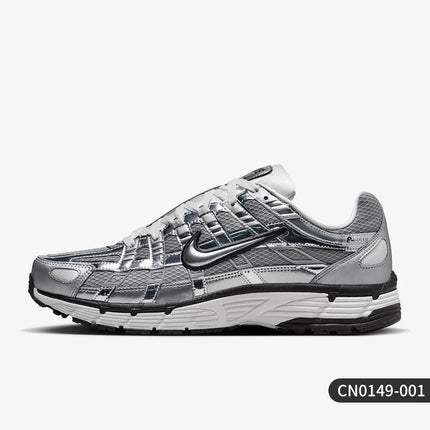 Nike/Nike Scarpe sportive ufficiali autentiche P-6000 stile coppia retrò basse resistenti all'usura Cn0149-001