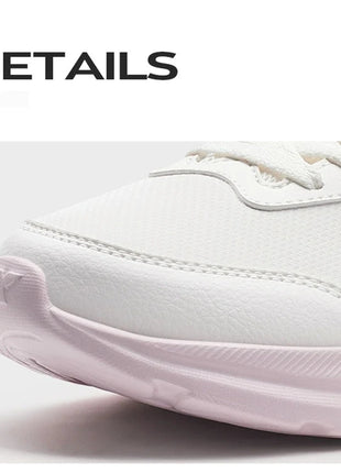Xtep Running Shoe for Women Support Yu Yi Fw Cushioning Shock WaterProof Stability Durability Breathable Sneakers 875418110055 PlatiNum
