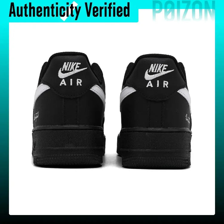 Nike Air Force 1 Skate Shoes Unisex Low-top White/Black CW2288-001（Team1697-）