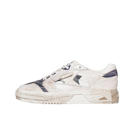 Reebok Abrasion Resistant Abrasion Resistant Low top Skateboard Shoes Unisex White Blue RMIA04DC99LEA00C0105