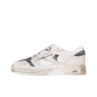 Reebok Abrasion Resistant Abrasion Resistant Low top Skateboard Shoes Unisex White Blue RMIA04DC99LEA00C0105