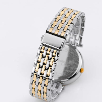 Orologio al quarzo da donna DENVOSI Orologio da polso da donna All-match con montatura di diamanti di lusso elegante e alla moda delle migliori marche platinumshop
