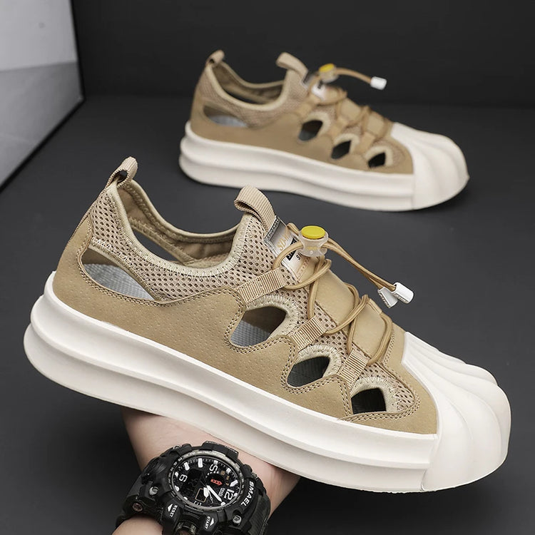 Sneakers Casual Men Designer Classic Shell Toe Board Shoes Fashion Leather Fabric Breathable Height Increased Platform Gym Shoes