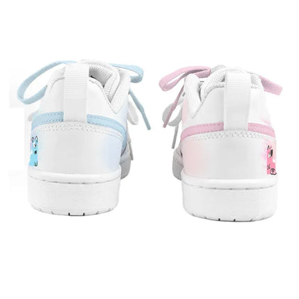 Custom Sneakers Nike Court Borough  Twin Sweet Dreams  Niche Preppy Style  Cute & Sweet Women's Skateboarding Sneakers