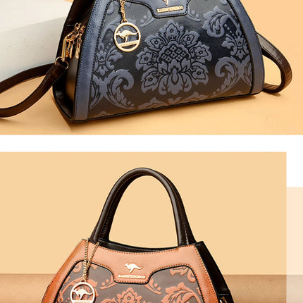 New Women Bag Luxury Designer Cowhide Handbags for Women Famous Brands Crossbody bag for Women Leather Shoulder Bags Sac a main PlatiNum