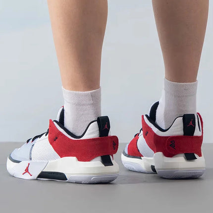 Nike Westbrook Scarpe da basket da uomo da allenamento resistenti e ammortizzanti, nuove scarpe da basket basse anti-torsione con impugnatura stabile per la corte, Jordan One Take 5 Pf Scarpe da basket sportive casual versati platinumshop
