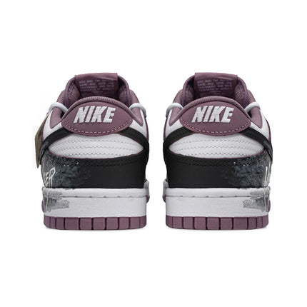 Sneakers Personalizzate Nike Dunk Post-Apocalyptic Wasteland Graffiti, Scarpe da Skate Trendy Nere a Profilo Basso per Uomo platinumshop