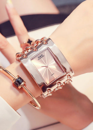 Orologio da donna di marca di lusso Abito con strass Orologi da polso da donna Eleganti orologi femminili in oro per le donne Montre Femme 2025 platinumshop